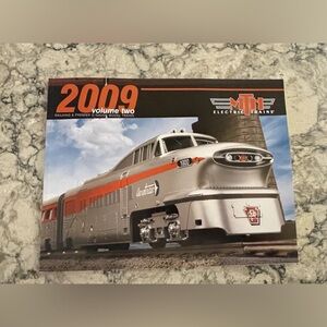 MTH Electric Trains Catalog 2009 Vol 2 Vol II RailKing Premier O Gauge